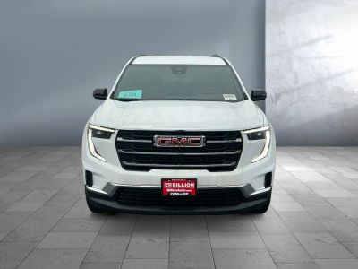 2026 GMC Acadia — interior view