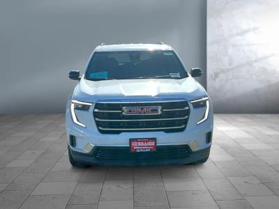 2026 GMC Acadia — rear three-quarter view