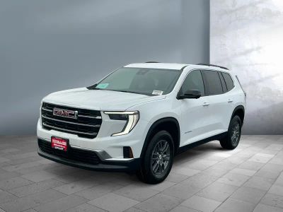 2026 GMC Acadia — front three-quarter view