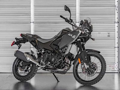 2026 Kawasaki KLE500 ABS - Photo 1
