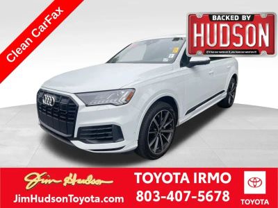 2023 Audi Q7 — front three-quarter view