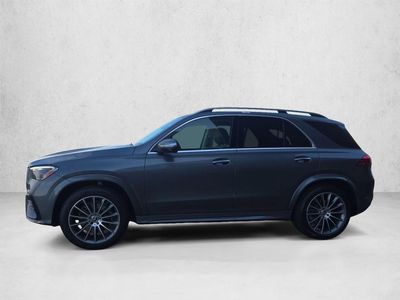 2026 Mercedes-Benz GLE 350 — side profile view