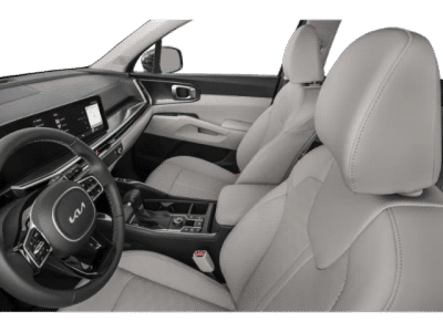 2025 Kia Sorento — engine compartment view