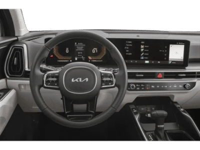 2025 Kia Sorento — interior view