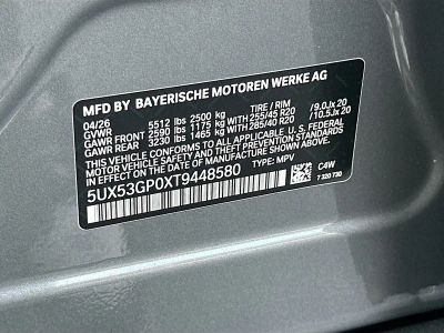 2026 BMW X3 — photo 27 view