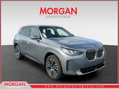 2026 BMW X3 30 xDrive in Gray — front three-quarter view