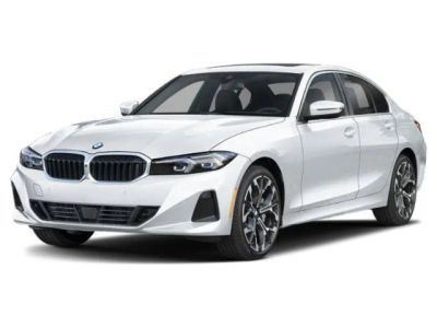 2026 BMW 3 Series 330i NA in Alpine White — front three-quarter view