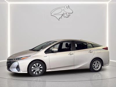 2020 Toyota Prius Prime — side profile view