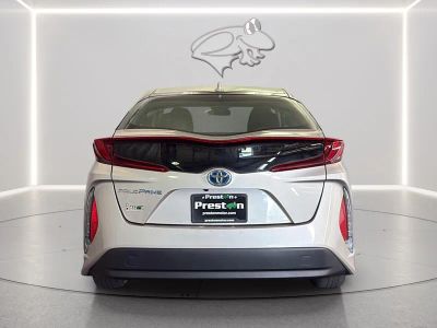 2020 Toyota Prius Prime — interior view