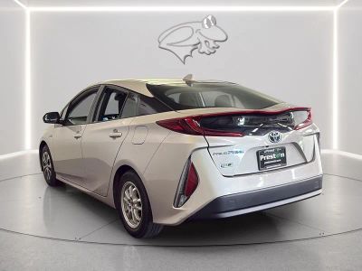 2020 Toyota Prius Prime — rear three-quarter view