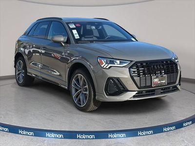 2025 Audi Q3 Premium 45 TFSI quattro tiptronic — front three-quarter view