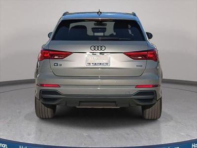 2025 Audi Q3 — interior view
