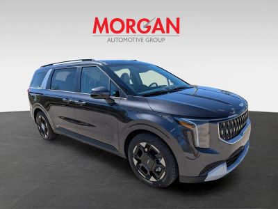 2026 Kia Carnival — side profile view