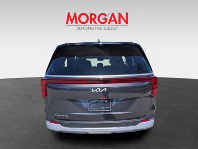 2026 Kia Carnival — engine compartment view