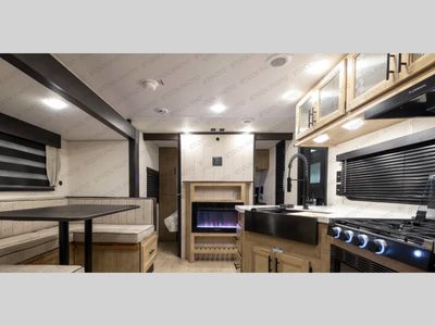 2026 Forest River Cherokee Grey Wolf Black Label — interior view