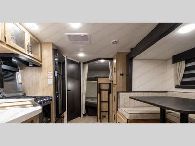 2026 Forest River Cherokee Grey Wolf Black Label — rear three-quarter view