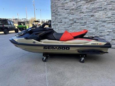 2025 Sea-Doo RXT-X 325 Metallic Tan / Lava Red Premium - Photo 6
