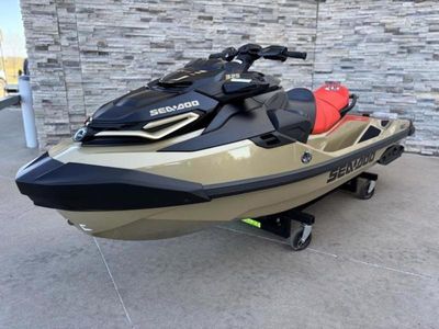 2025 Sea-Doo RXT-X 325 Metallic Tan / Lava Red Premium - Photo 3