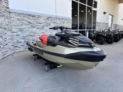 2025 Sea-Doo RXT-X 325 Metallic Tan / Lava Red Premium - Photo 2