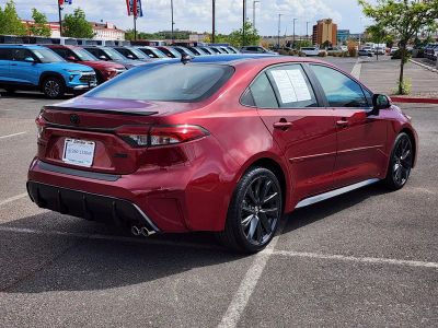 2024 Toyota Corolla — rear three-quarter view