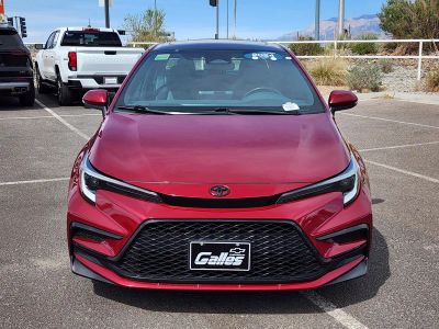 2024 Toyota Corolla — detail view