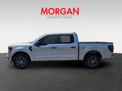 2026 Ford F-150 — interior view