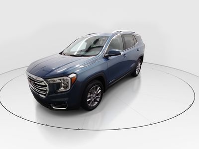 2024 GMC Terrain — rear three-quarter view