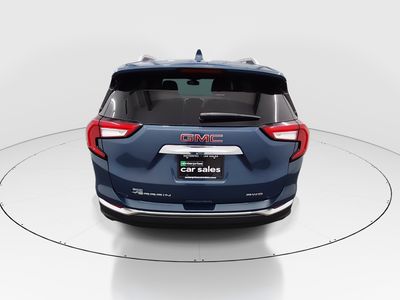 2024 GMC Terrain — engine compartment view