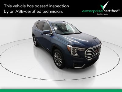 2024 GMC Terrain AWD 4dr SLT — front three-quarter view