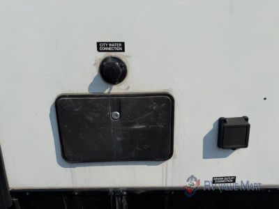2021 Prime Time RV Tracer — engine compartment view