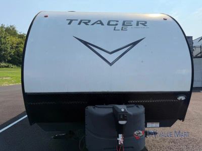 2021 Prime Time RV Tracer — rear three-quarter view