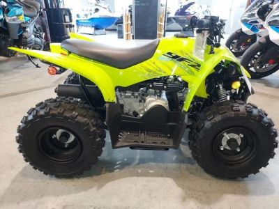 2026 Yamaha YFZ50 — front three-quarter view