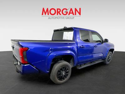 2025 Toyota Tacoma — rear three-quarter view