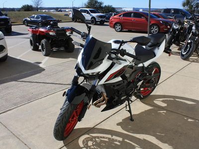 2026 Kawasaki Z500 SE ABS - Photo 3