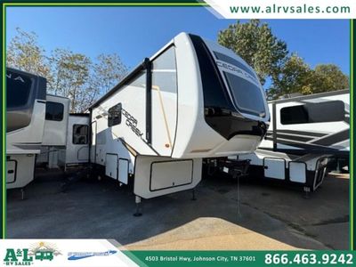 2023 Forest River Cedar Creek 388RK — front three-quarter view