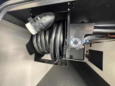 2023 Forest River Cedar Creek — engine compartment view