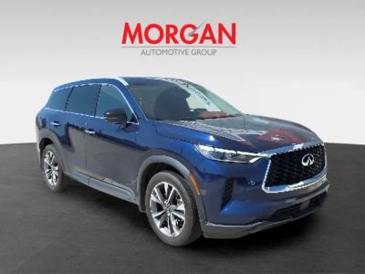 2025 INFINITI QX60 — side profile view