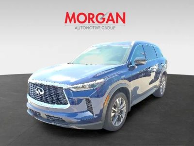 2025 INFINITI QX60 — photo 8 view