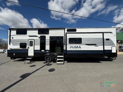 2027 Forest River RV Puma Vista — side profile view