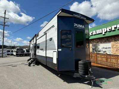 2027 Forest River RV Puma Vista — front three-quarter view