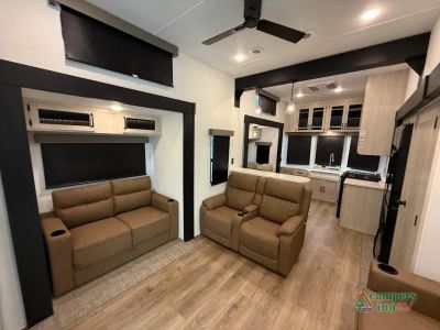 2027 Forest River RV Puma Vista — interior view