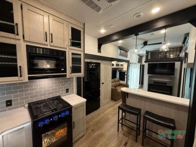 2027 Forest River RV Puma Vista — engine compartment view