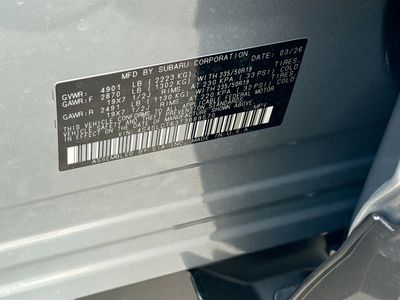 2026 Subaru Forester - Photo 43