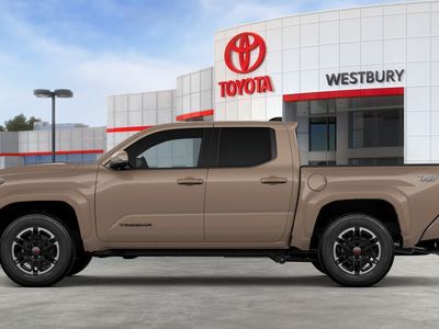 2026 Toyota Tacoma — interior view