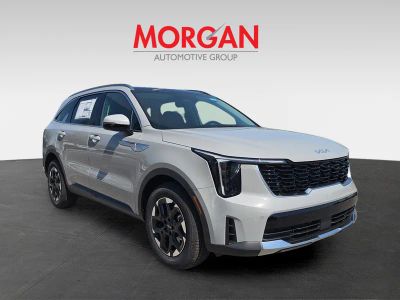 2026 Kia Sorento — side profile view