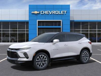 2025 Chevrolet Blazer — side profile view