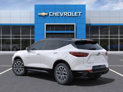 2025 Chevrolet Blazer — rear three-quarter view