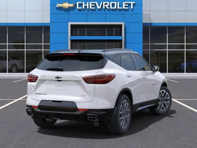 2025 Chevrolet Blazer — interior view