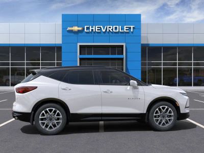 2025 Chevrolet Blazer — detail view