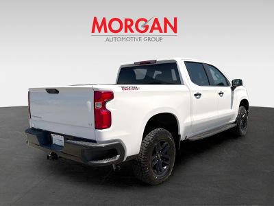 2023 Chevrolet Silverado 1500 — rear three-quarter view